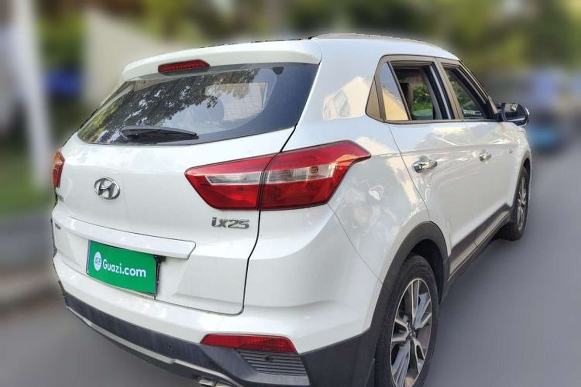 Used Hyundai ix25 2016 1.6T Dual-Clutch Two-Wheel Drive Smart GLS Model Rear Right 45 Deg