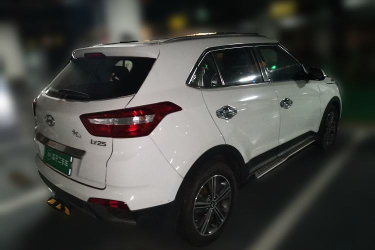 Used Hyundai ix25 2016 1.6T Dual-Clutch Two-Wheel Drive Smart GLS Model Rear Right 45 Deg
