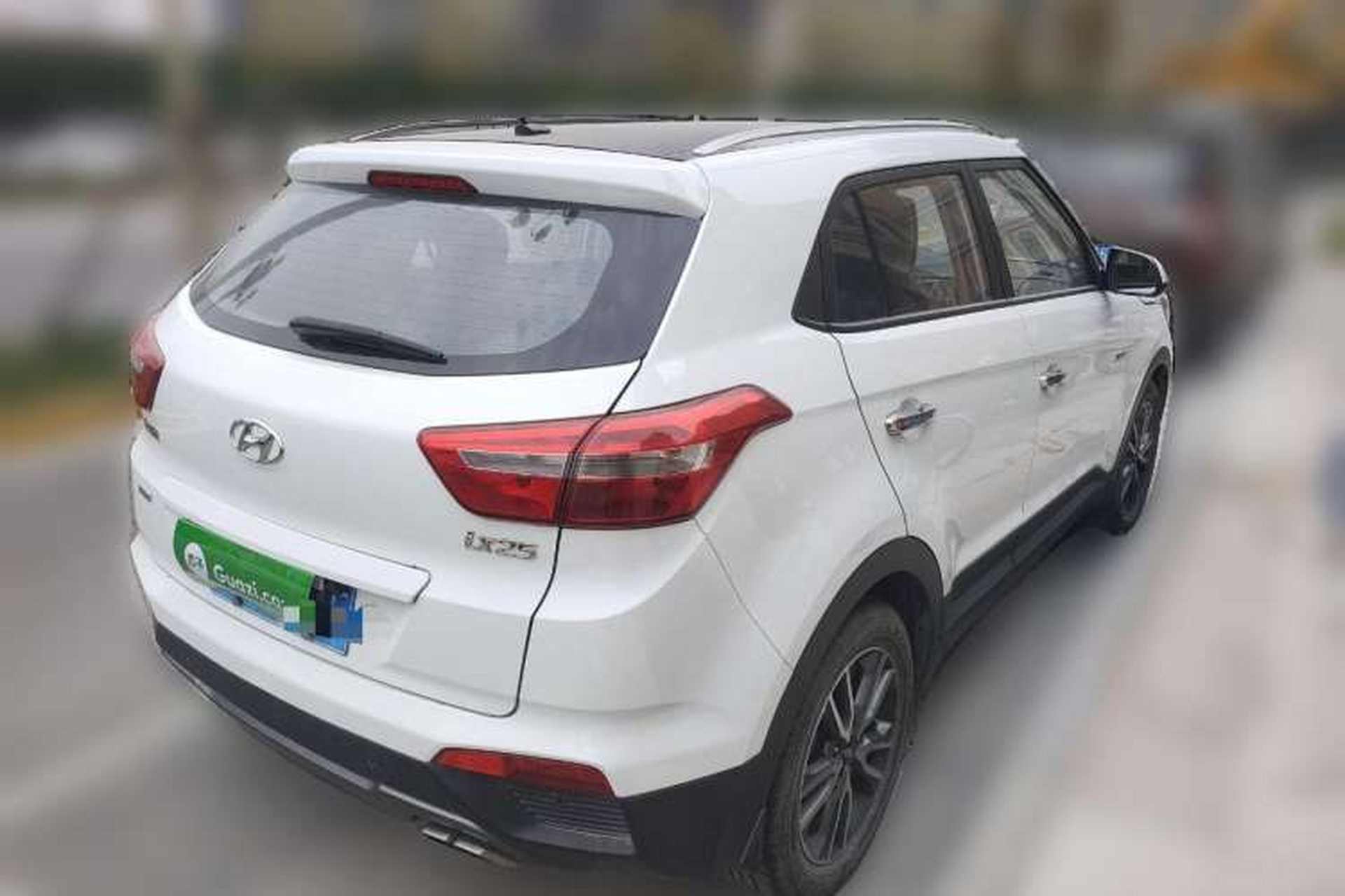 Used Hyundai ix25 2016 1.6T Dual-Clutch Two-Wheel Drive Smart GLS Model Rear Right 45 Deg