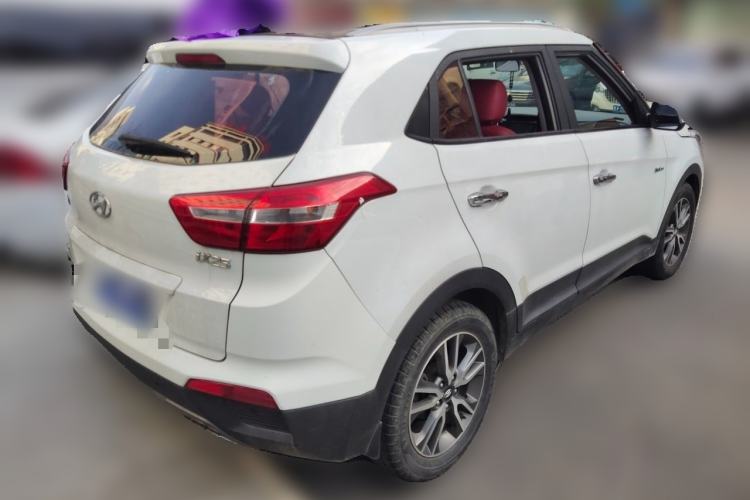 Used Hyundai ix25 2016 1.6T Dual-Clutch Two-Wheel Drive Smart GLS Model Rear Right 45 Deg