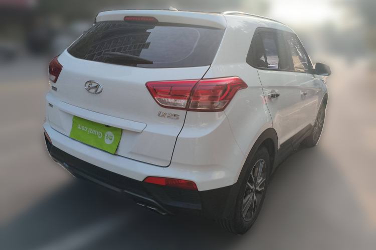 Used Hyundai ix25 2016 1.6T Dual-Clutch Two-Wheel Drive Smart GLS Model Rear Right 45 Deg