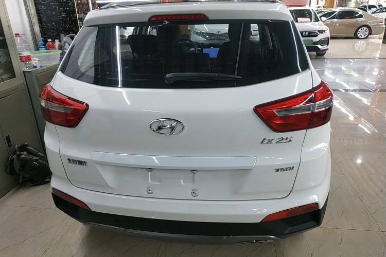 Used Hyundai ix25 2016 1.6T Dual-Clutch Two-Wheel Drive Smart GLS Model Rear