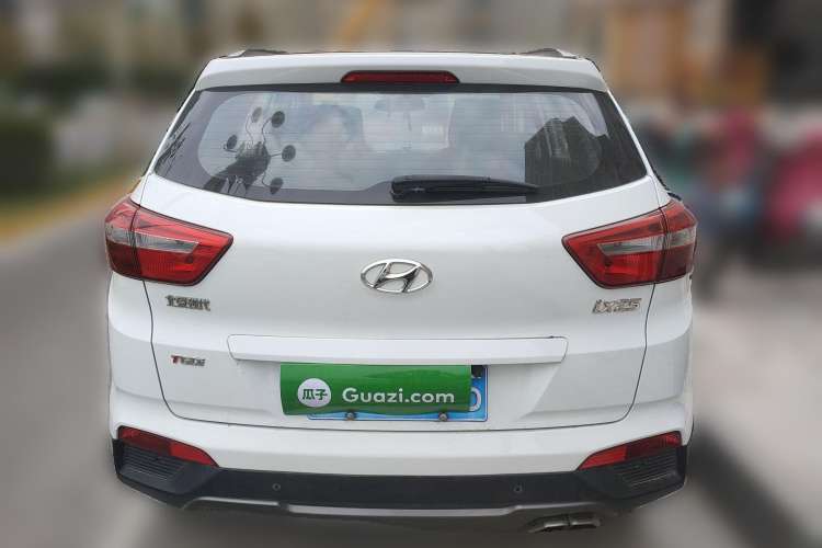Used Hyundai ix25 2016 1.6T Dual-Clutch Two-Wheel Drive Smart GLS Model Rear