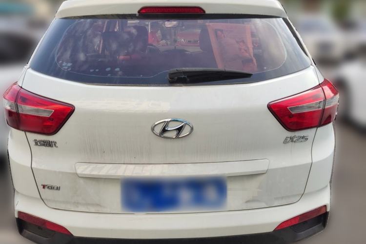 Used Hyundai ix25 2016 1.6T Dual-Clutch Two-Wheel Drive Smart GLS Model Rear