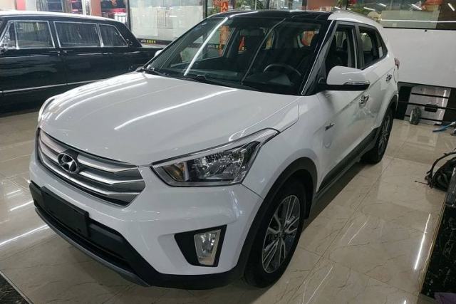 Used Hyundai ix25 2016 1.6T Dual-Clutch Two-Wheel Drive Smart GLS Model