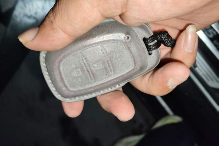 Used Hyundai ix25 2016 1.6T Dual-Clutch Two-Wheel Drive Smart GLS Model Vehicle Key