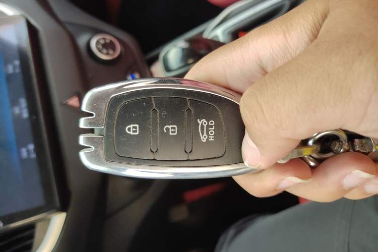 Used Hyundai ix25 2016 1.6T Dual-Clutch Two-Wheel Drive Smart GLS Model Vehicle Key