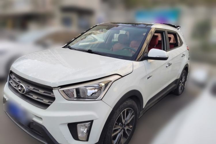Used Hyundai ix25 2016 1.6T Dual-Clutch Two-Wheel Drive Smart GLS Model Guazi used car, China used car export, Used car for sale, Used  cars, Cheapest cars for sale
