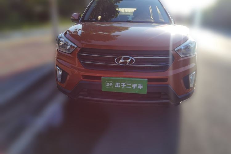 Used Hyundai ix25 2016 1.6T Dual-Clutch Two-Wheel Drive Smart GLS Model Front