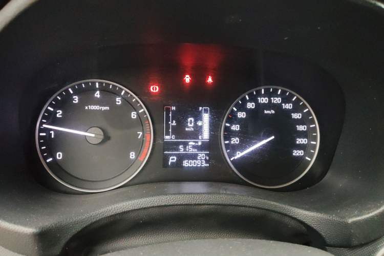 Used Hyundai ix25 2016 1.6T Dual-Clutch Two-Wheel Drive Smart GLS Model Instrument Cluster