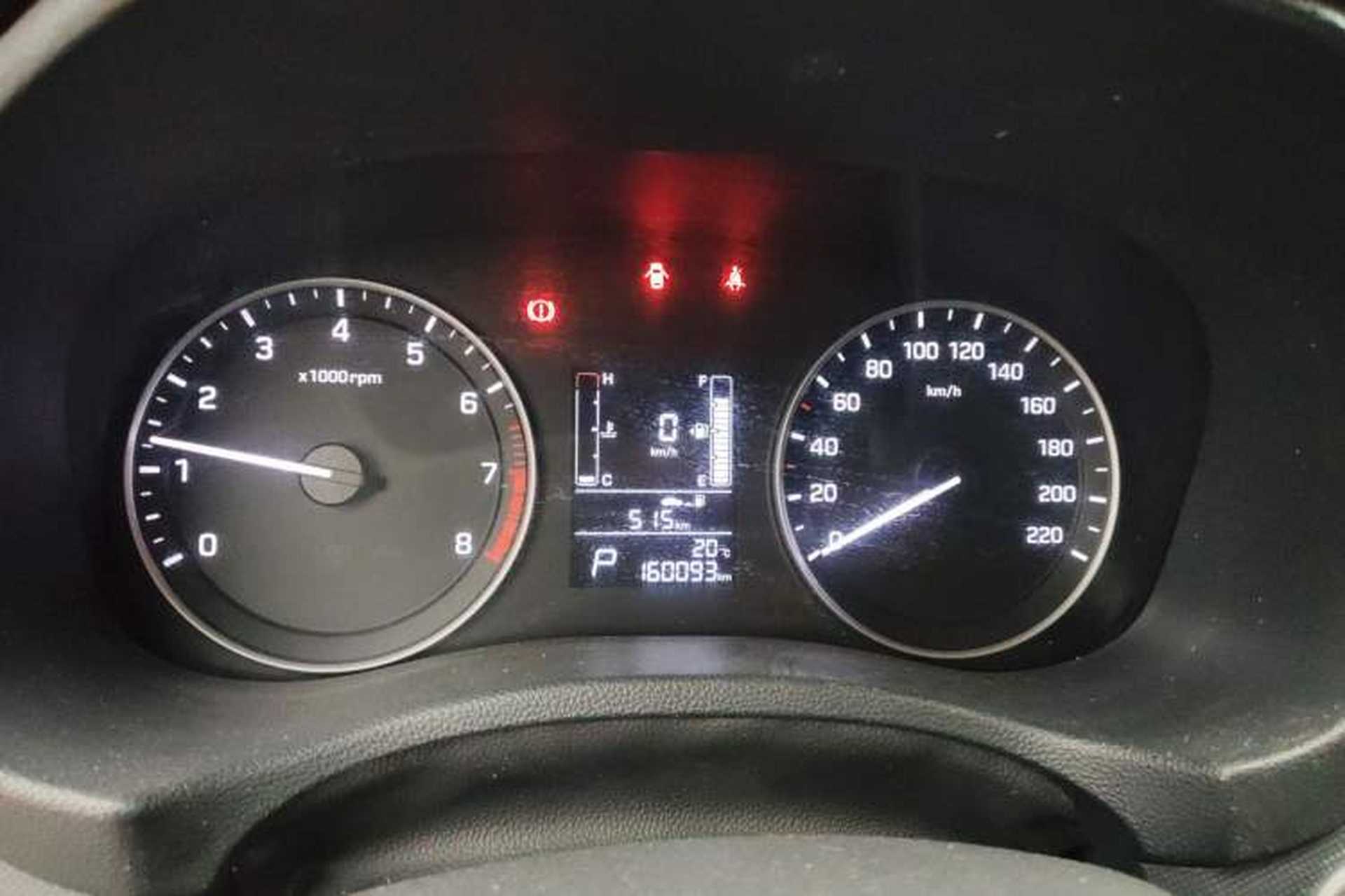 Used Hyundai ix25 2016 1.6T Dual-Clutch Two-Wheel Drive Smart GLS Model Instrument Cluster