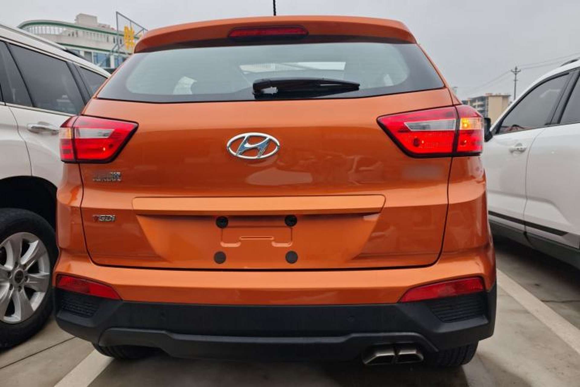 Used Hyundai ix25 2016 1.6T Dual-Clutch Two-Wheel Drive Smart GLS Model Rear