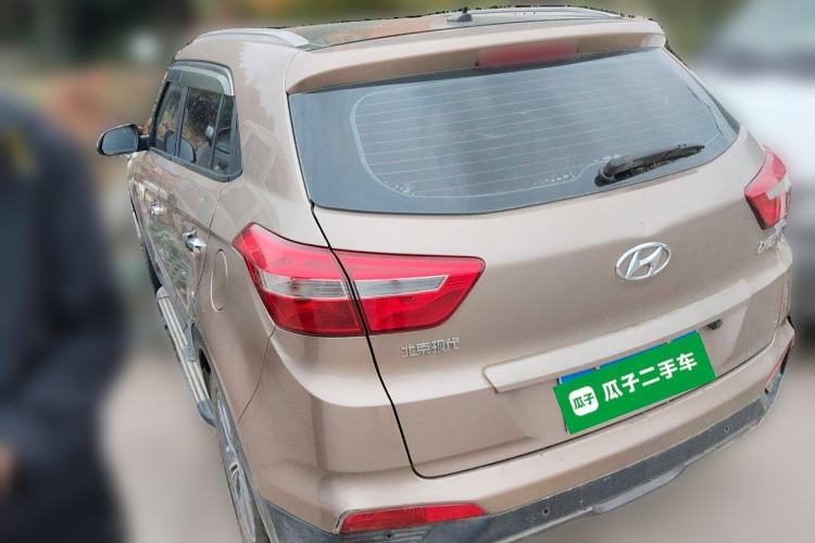 Used Hyundai ix25 2016 1.6T Dual-Clutch Two-Wheel Drive Smart GLS Model Rear Left 45 Deg
