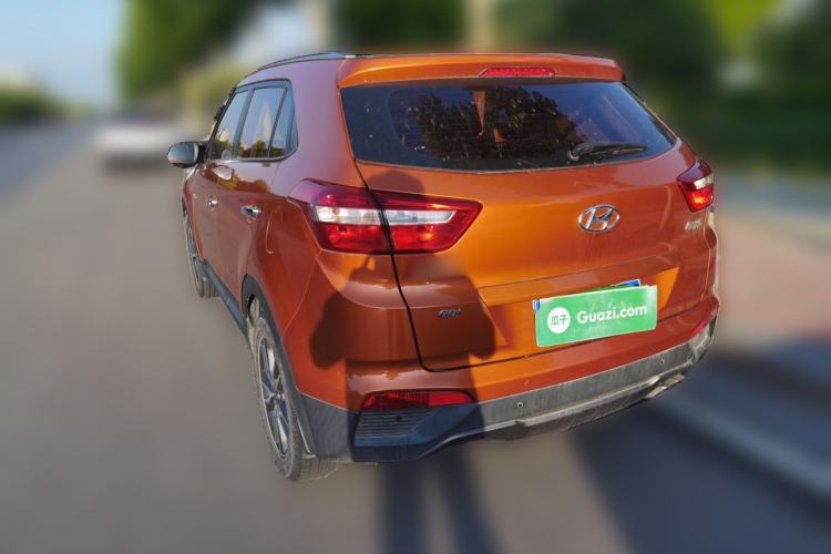 Used Hyundai ix25 2016 1.6T Dual-Clutch Two-Wheel Drive Smart GLS Model Rear Left 45 Deg