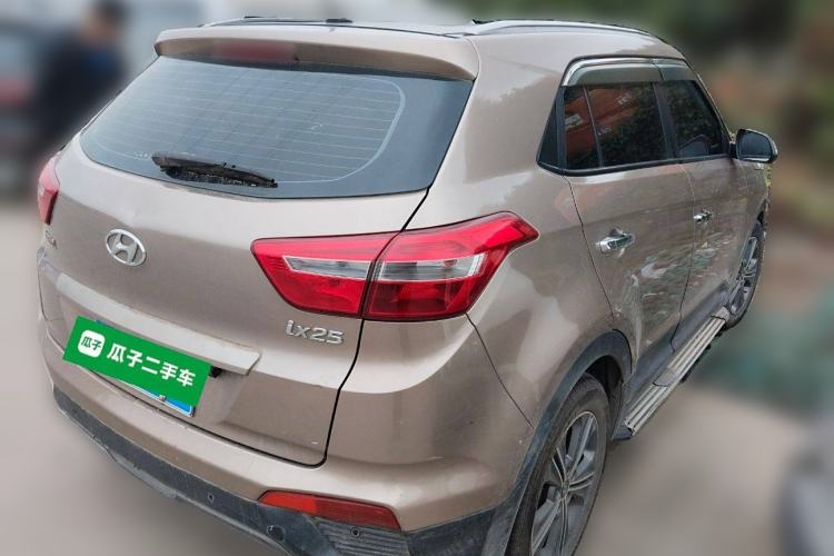 Used Hyundai ix25 2016 1.6T Dual-Clutch Two-Wheel Drive Smart GLS Model Rear Right 45 Deg