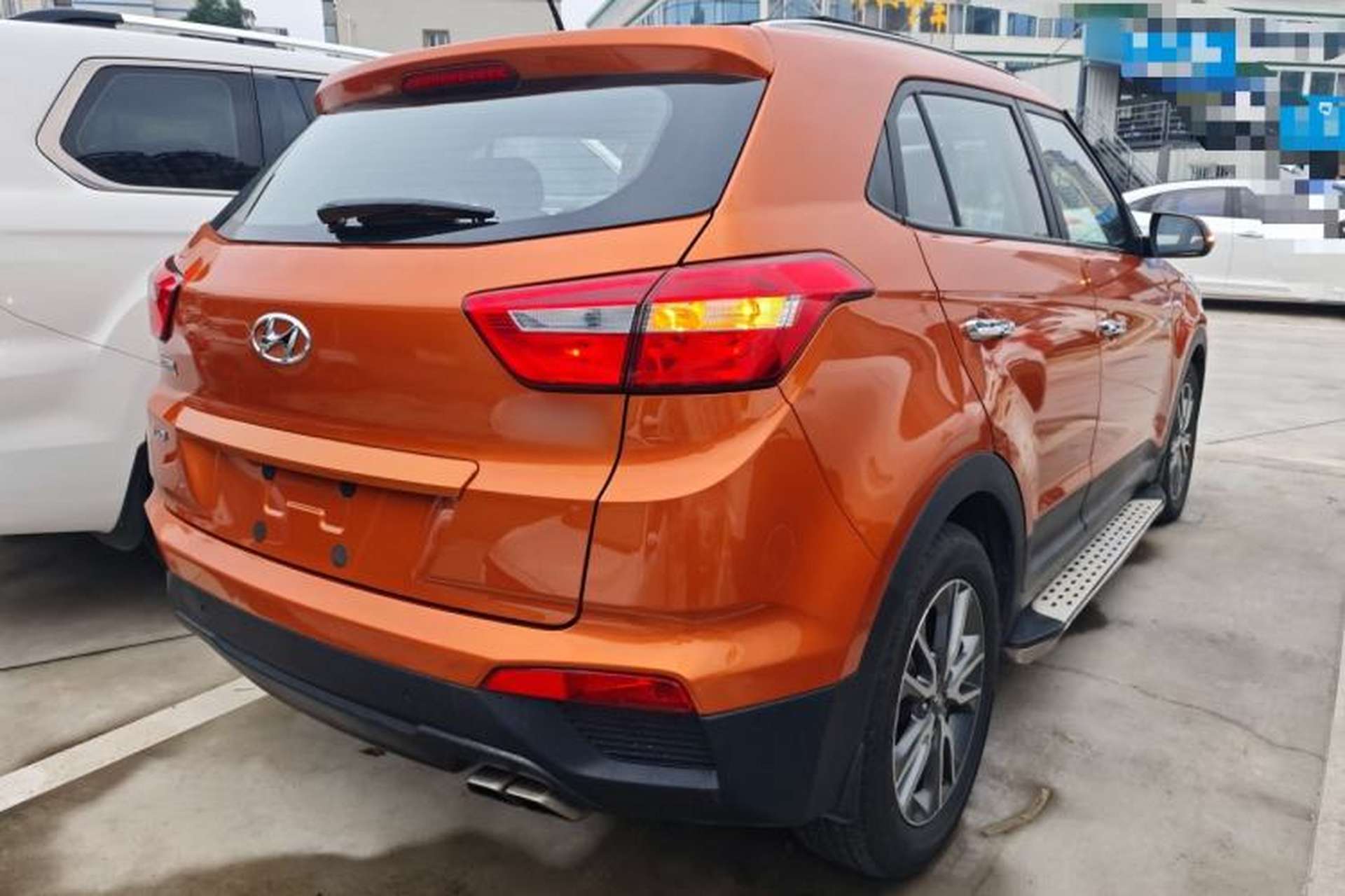 Used Hyundai ix25 2016 1.6T Dual-Clutch Two-Wheel Drive Smart GLS Model Rear Right 45 Deg