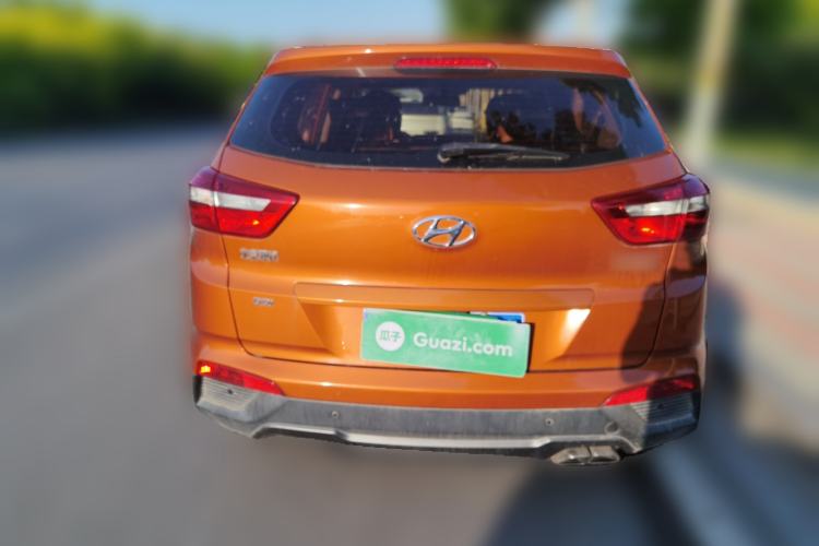Used Hyundai ix25 2016 1.6T Dual-Clutch Two-Wheel Drive Smart GLS Model Rear