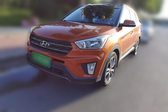 Used Hyundai ix25 2016 1.6T Dual-Clutch Two-Wheel Drive Smart GLS Model