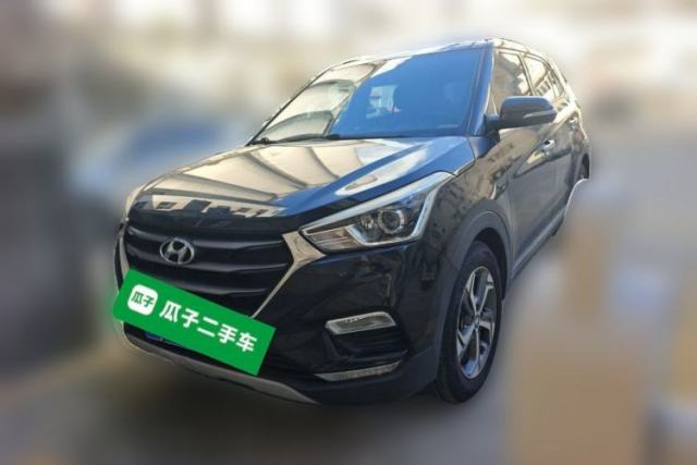 Used Hyundai ix25 2017 1.6L Automatic Smart Version