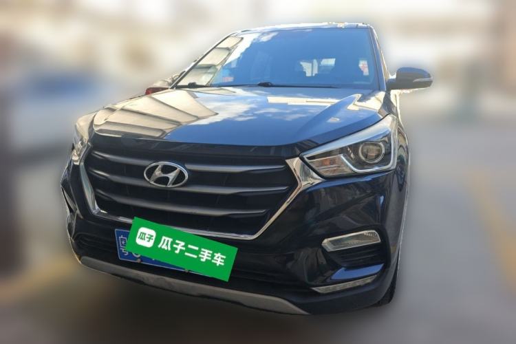 Used Hyundai ix25 2017 1.6L Automatic Smart Version Front