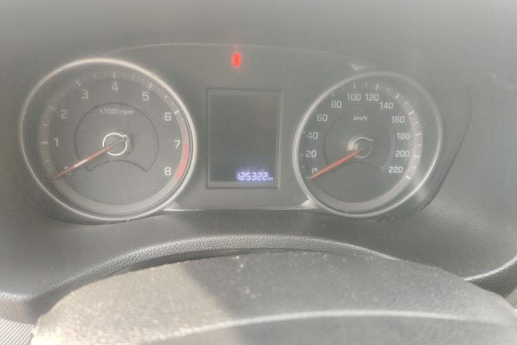 Used Hyundai ix25 2017 1.6L Automatic Smart Version Instrument Cluster