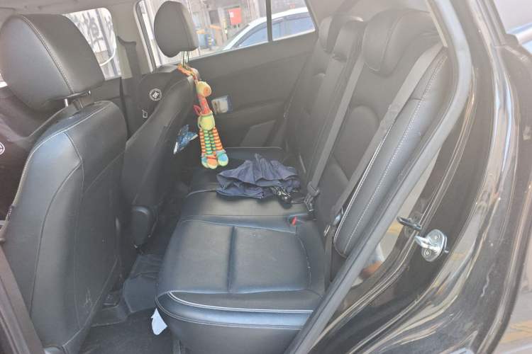 Used Hyundai ix25 2017 1.6L Automatic Smart Version Left Rear Seat