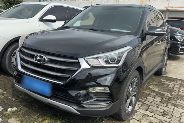 Used Hyundai ix25 2017 1.6L Automatic Smart Version