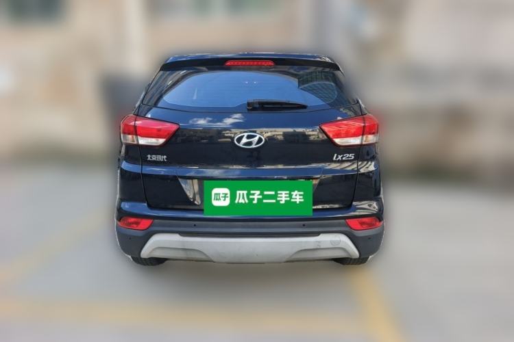 Used Hyundai ix25 2017 1.6L Automatic Smart Version Rear
