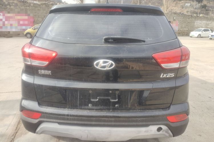 Used Hyundai ix25 2017 1.6L Automatic Smart Version Rear