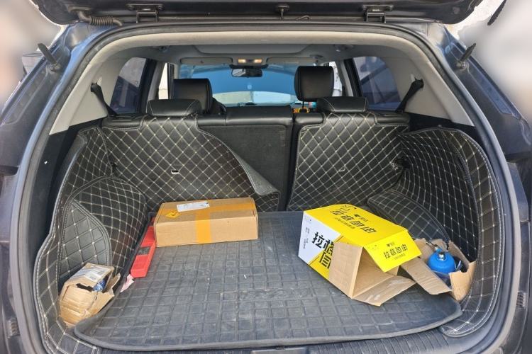 Used Hyundai ix25 2017 1.6L Automatic Smart Version Trunk