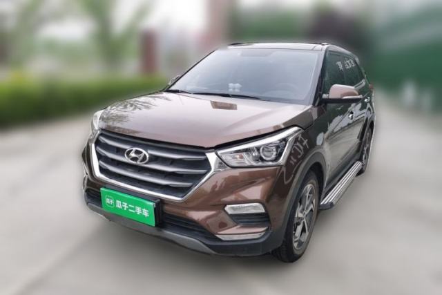 Used Hyundai ix25 2017 1.6L Automatic Smart Version