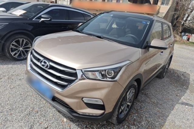 Used Hyundai ix25 2017 1.6L Automatic Smart Version