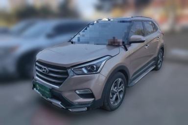 Used Hyundai ix25 2017 1.6L Automatic Smart Version