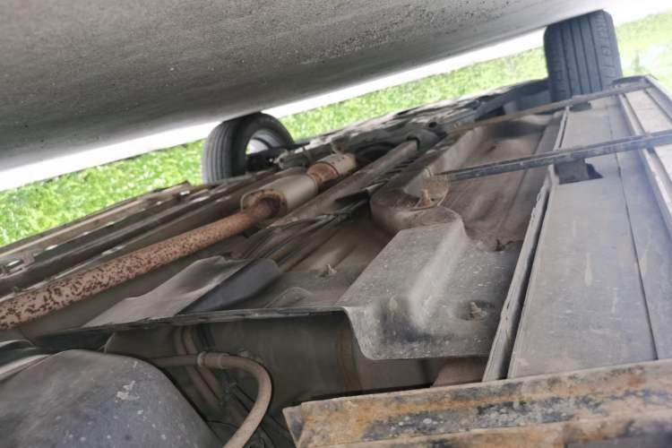 Used Hyundai ix25 2017 1.6L Automatic Smart Version Chassis Rear Left