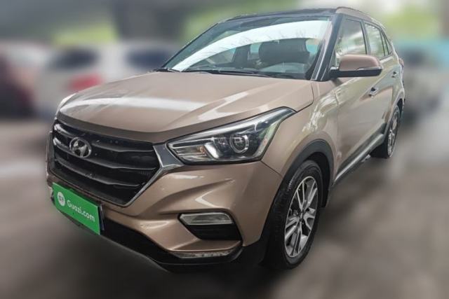 Used Hyundai ix25 2017 1.4T Automatic Smart Version