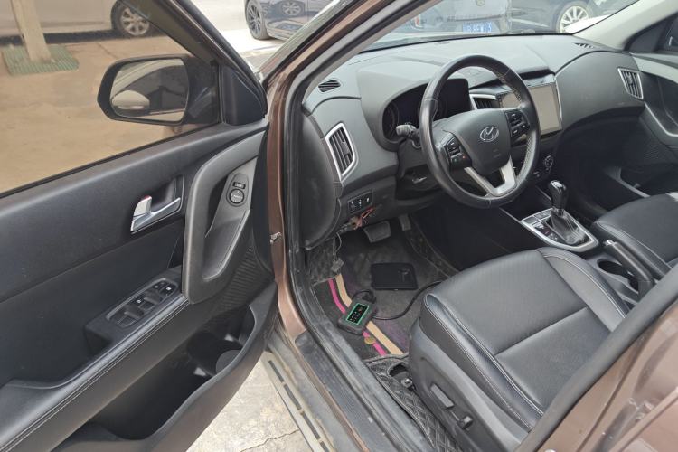Used Hyundai ix25 2017 1.6L Automatic Smart Version Driver Seat