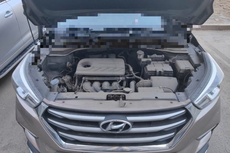 Used Hyundai ix25 2017 1.6L Automatic Smart Version Engine Bay