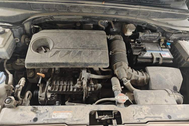Used Hyundai ix25 2017 1.4T Automatic Smart Version Engine Bay