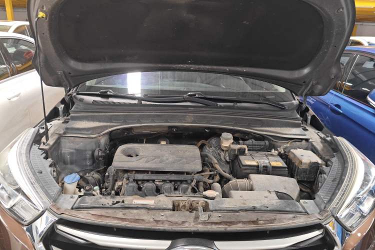 Used Hyundai ix25 2017 1.6L Automatic Smart Version Engine Bay
