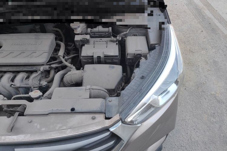 Used Hyundai ix25 2017 1.6L Automatic Smart Version Engine Bay Left