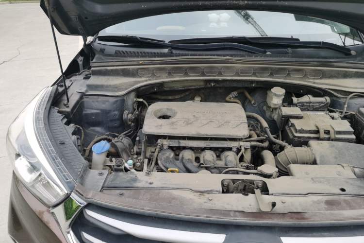 Used Hyundai ix25 2017 1.6L Automatic Smart Version Engine Bay Right