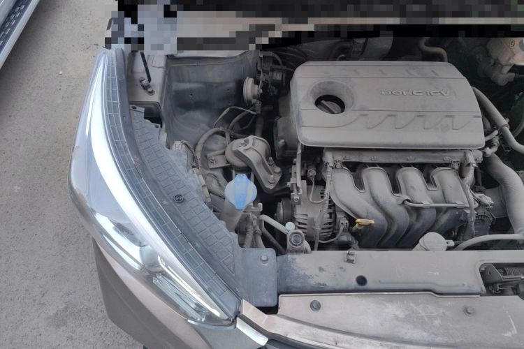 Used Hyundai ix25 2017 1.6L Automatic Smart Version Engine Bay Right