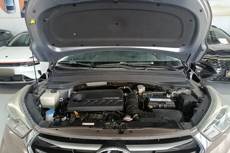 Used Hyundai ix25 2017 1.4T Automatic Smart Version Engine Bay