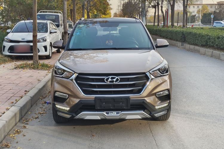 Used Hyundai ix25 2017 1.6L Automatic Smart Version Exterior 1