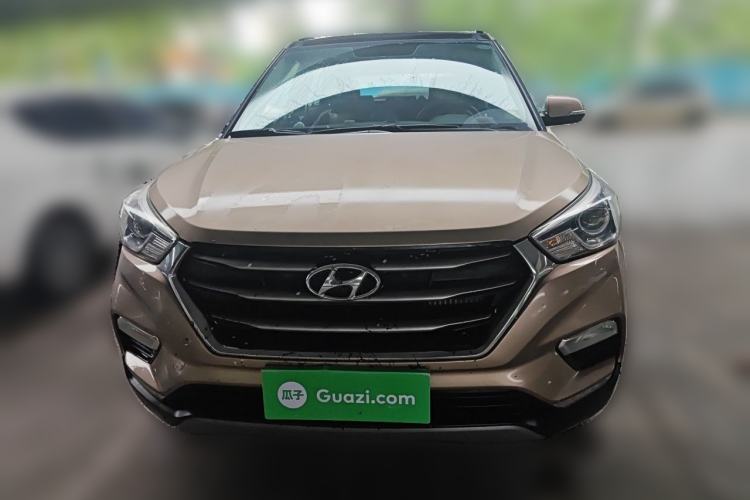 Used Hyundai ix25 2017 1.4T Automatic Smart Version Exterior 1