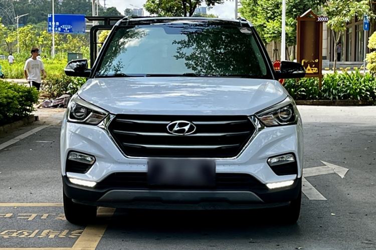 Used Hyundai ix25 2017 1.6L Automatic Smart Version Exterior 1