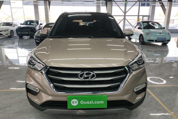 Used Hyundai ix25 2017 1.6L Automatic Smart Version Exterior 1