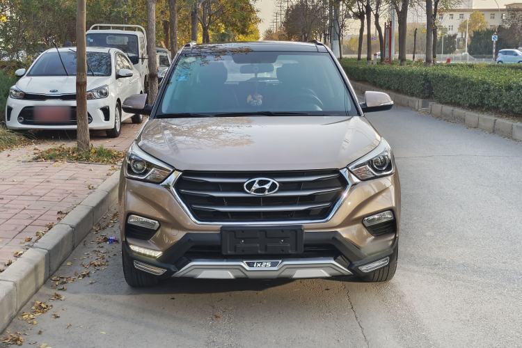 Used Hyundai ix25 2017 1.6L Automatic Smart Version Exterior 1