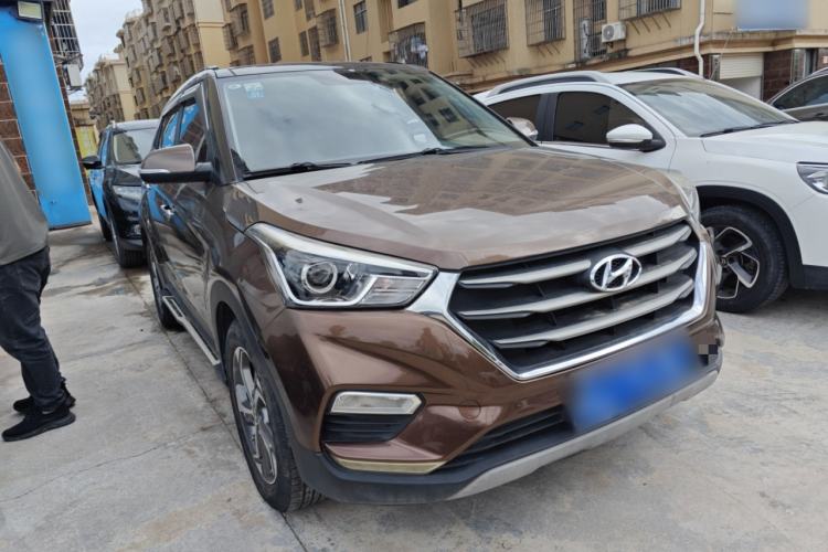 Used Hyundai ix25 2017 1.6L Automatic Smart Version Exterior 1
