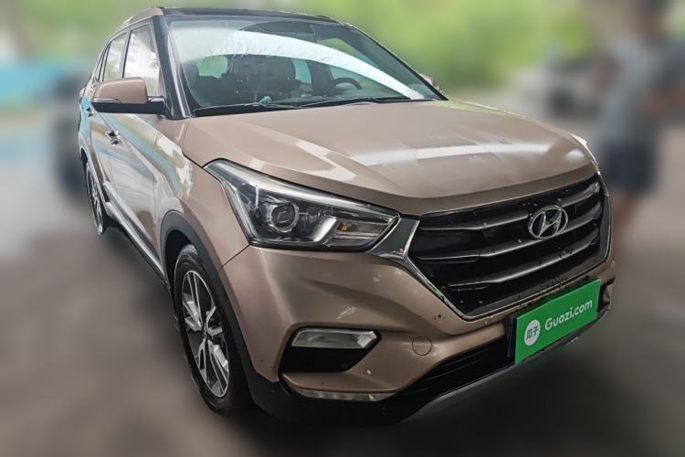 Used Hyundai ix25 2017 1.4T Automatic Smart Version Exterior 2